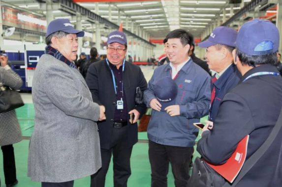 聚焦“116工程”盛會！中國工業新聞網重點報道揚力創新成果發布！