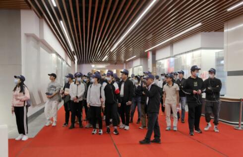 揚大機械學院學子走進揚力，促進產學研融合發展！