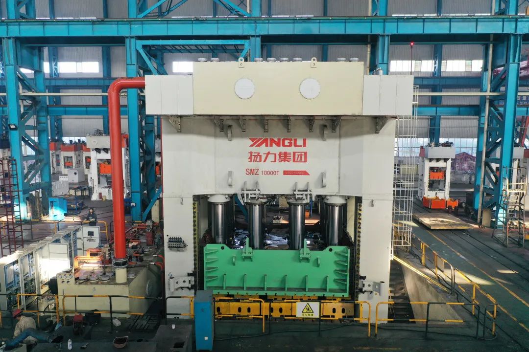 “萬噸級”專用伺服液壓機順利下線！