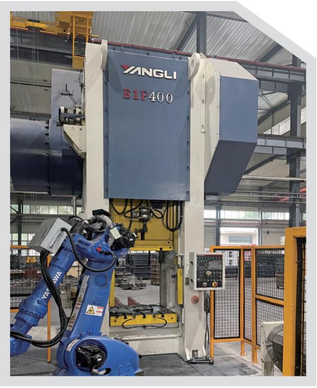 E1P 系列經濟型熱模鍛壓力機