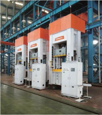 YGM34K系列伺服門式薄板拉伸液壓機